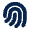 Fingerprint Fill Icon from Mingcute Fill Set