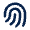 Fingerprint Line Icon from Mingcute Line Set