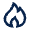 Fire Line Icon from Mingcute Line Set