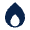 Flame Fill Icon from Mingcute Fill Set