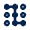 Gesture Unlock Fill Icon from Mingcute Fill Set