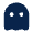 Ghost Fill Icon from Mingcute Fill Set