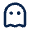 Ghost Line Icon from Mingcute Line Set