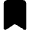 Bookmark 1 Icon from Nova Solid Set