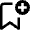 Bookmark Add Icon from Nova Line Set