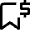 Bookmark Dollar Icon from Nova Line Set