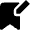 Bookmark Edit Icon from Nova Solid Set