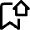 Bookmark Home Icon from Nova Line Set