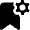 Bookmark Settings Icon from Nova Solid Set