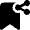 Bookmark Share Icon from Nova Solid Set