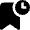 Bookmark Time Icon from Nova Solid Set