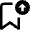 Bookmark Upload Icon from Nova Line Set