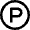 Discount Parking Icon from Nova Line Set