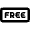 Free Banner Sign Icon from Nova Line Set