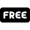 Free Banner Sign Icon from Nova Solid Set