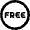 Free Circle Icon from Nova Line Set