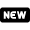 New Banner Sign Icon from Nova Solid Set