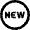 New Circle Icon from Nova Line Set