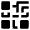 Qr Code Icon from Nova Solid Set