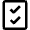 Task Checklist Icon from Nova Line Set