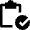 Task List Check Icon from Nova Line Set