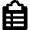 Task List Detail Icon from Nova Solid Set