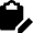Task List Edit Icon from Nova Solid Set