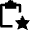 Task List Favourite Star Icon from Nova Line Set
