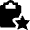 Task List Favourite Star Icon from Nova Solid Set