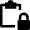 Task List Lock Icon from Nova Line Set