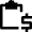 Task List Money Fund Icon from Nova Line Set