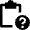 Task List Question Icon from Nova Line Set