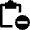 Task List Remove Subtract Icon from Nova Line Set
