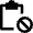 Task List Restrict Icon from Nova Line Set
