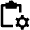 Task List Setting Icon from Nova Line Set