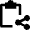 Task List Share Icon from Nova Line Set