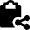 Task List Share Icon from Nova Solid Set