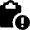 Task List Warning Icon from Nova Solid Set