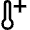 Temperature Add Over Zero Icon from Nova Line Set