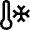 Temperature Cold Icon from Nova Line Set