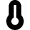 Temperature High 1 Icon from Nova Solid Set