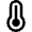 Temperature High Icon from Nova Line Set