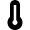 Temperature High Icon from Nova Solid Set