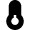 Temperature Low 1 Icon from Nova Solid Set