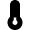 Temperature Low Icon from Nova Solid Set