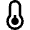 Temperature Low Icon from Nova Line Set