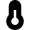 Temperature Medium 1 Icon from Nova Solid Set