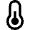 Temperature Medium Icon from Nova Line Set