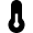 Temperature Medium Icon from Nova Solid Set