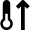 Temperature Raise Icon from Nova Solid Set